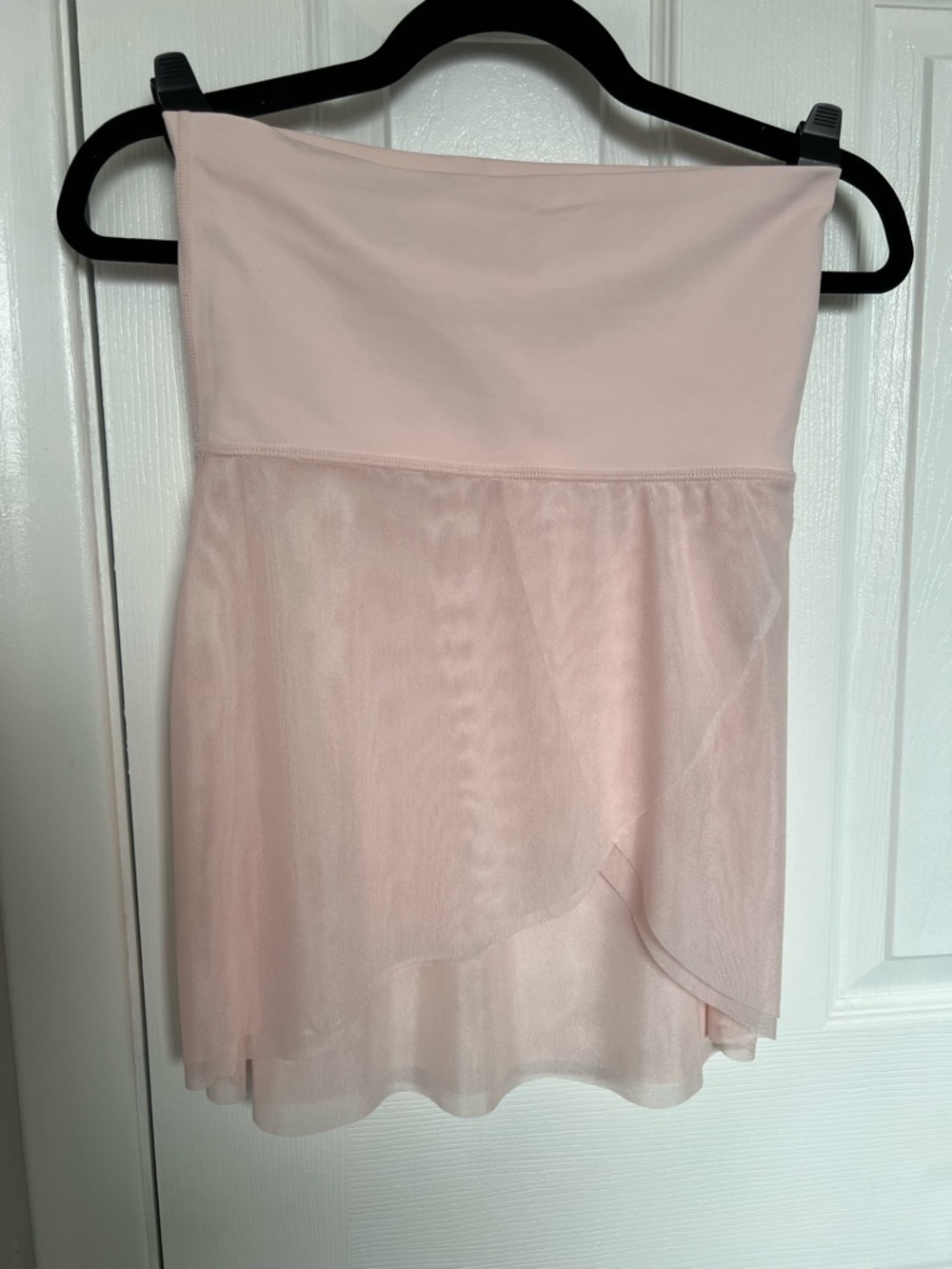 Vintage Lululemon DANCE Pink Overlay Skirt/Top